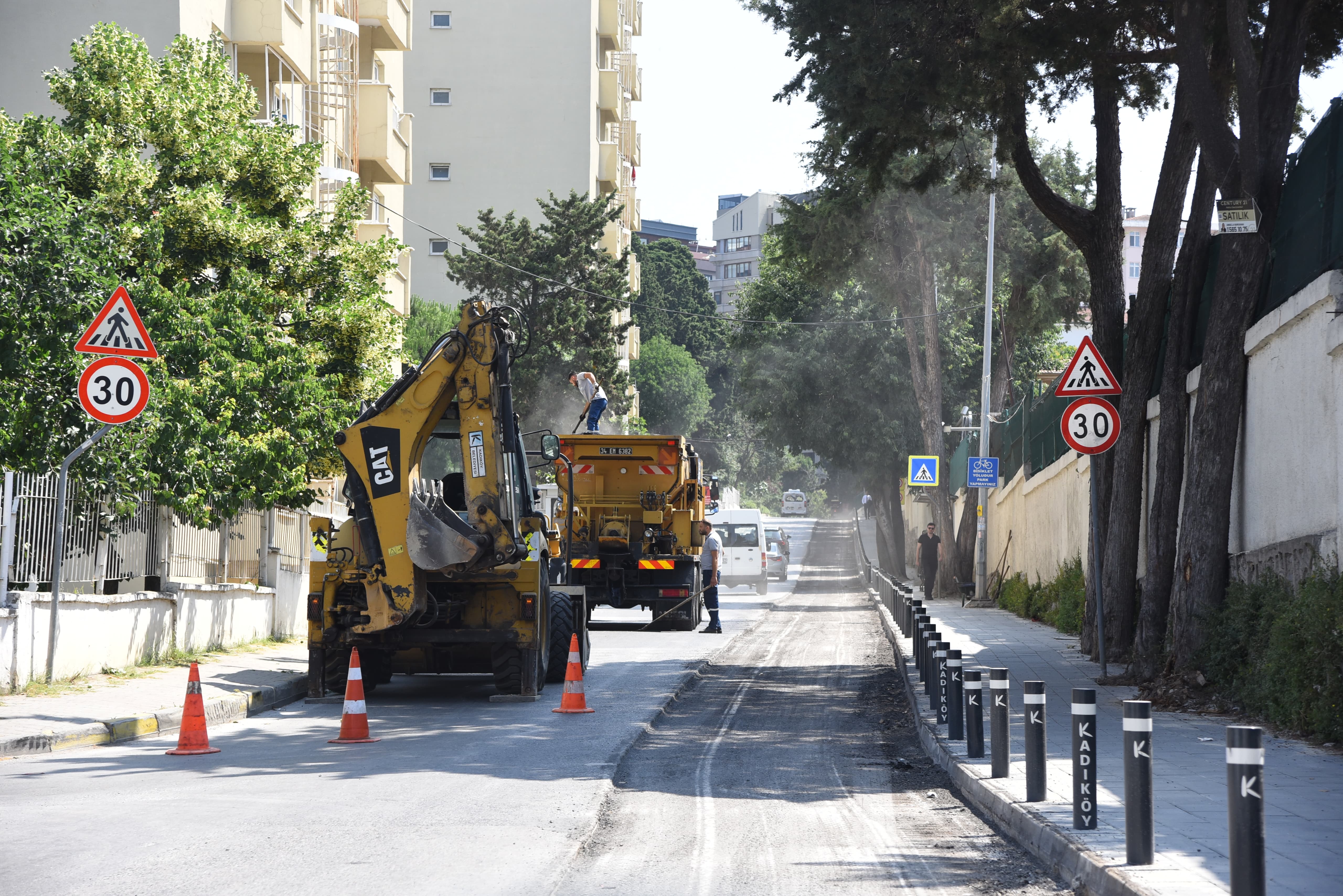 Feneryolu’nda yağmur suyu kanalı çalışmaları başladı